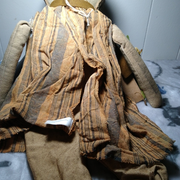 Primitive Delilah Doll Grungy - Picture 7 of 9